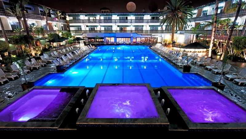San Nicolas Hotel Casino Ensenada Bagian luar foto