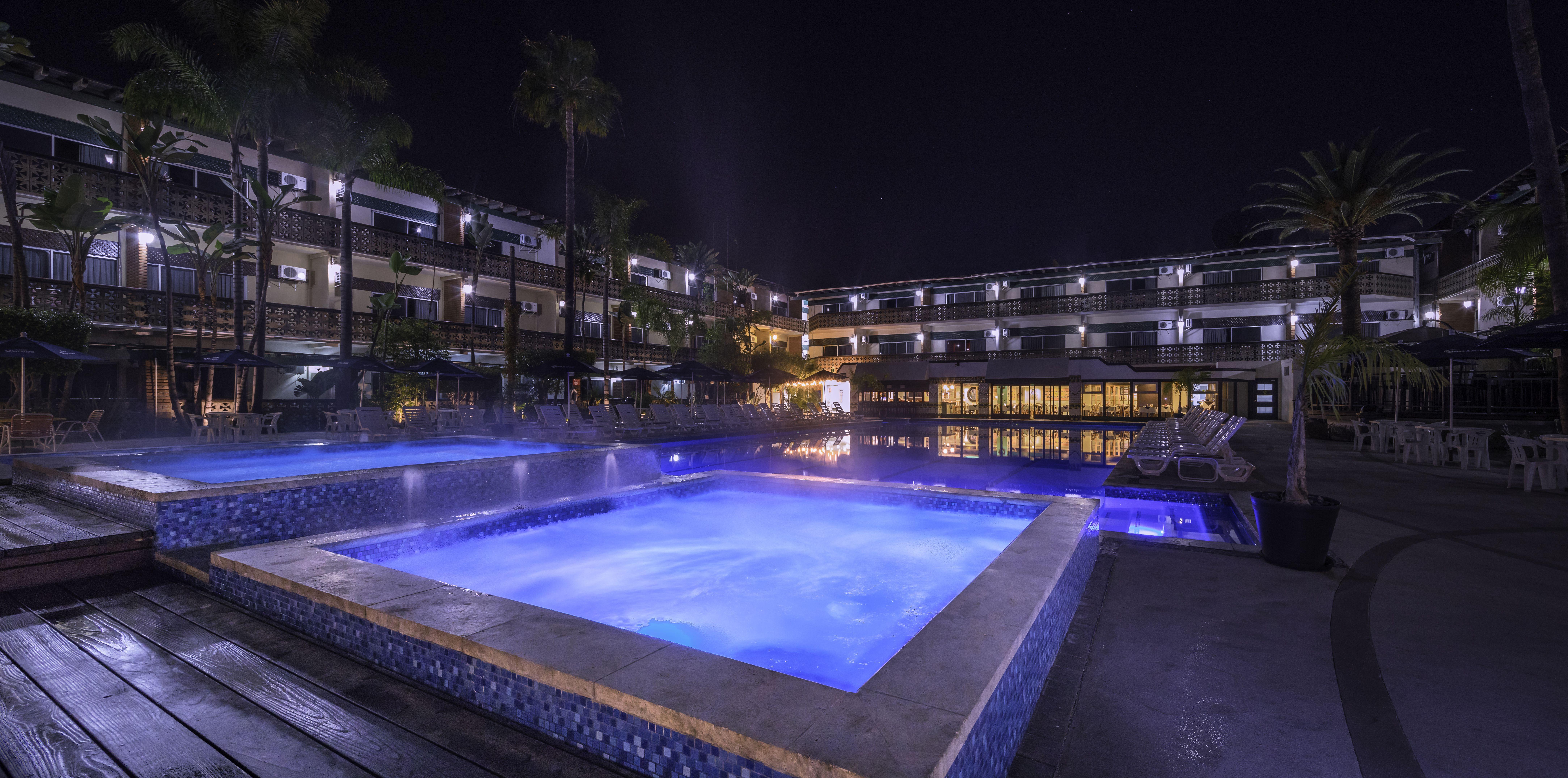 San Nicolas Hotel Casino Ensenada Bagian luar foto
