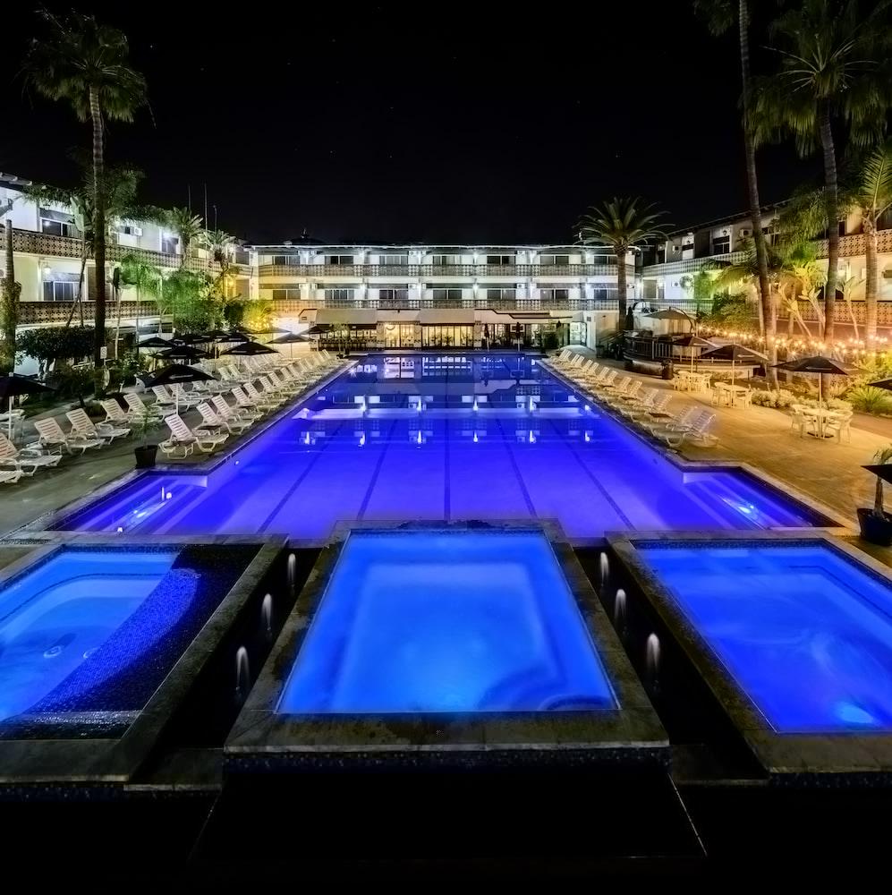 San Nicolas Hotel Casino Ensenada Bagian luar foto