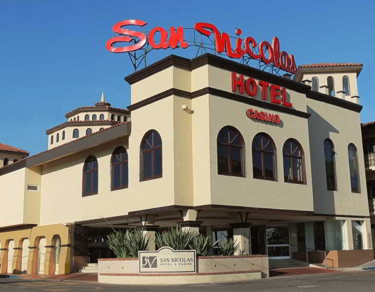 San Nicolas Hotel Casino Ensenada Bagian luar foto