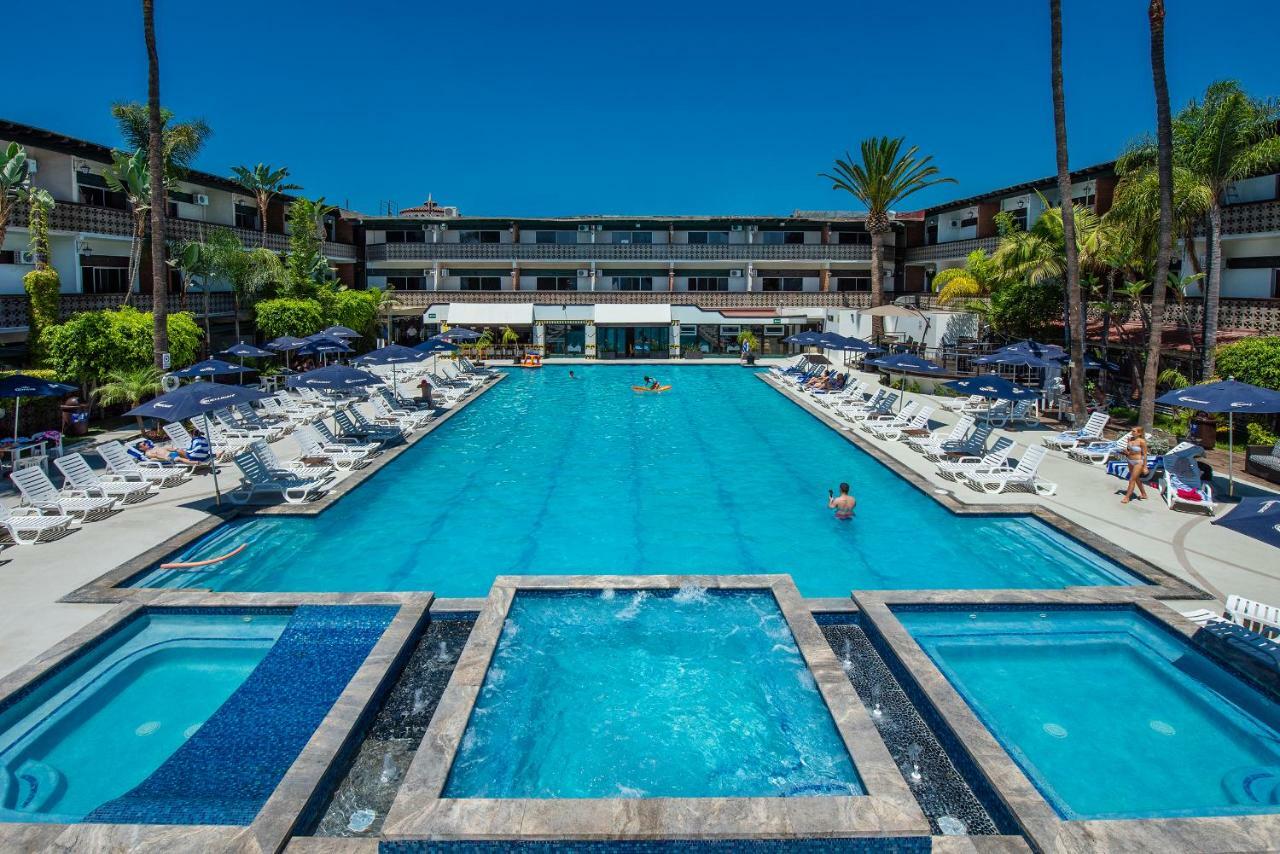 San Nicolas Hotel Casino Ensenada Bagian luar foto
